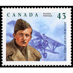 canada stamp 1525 william avery billy bishop 1894 1956 43 1994