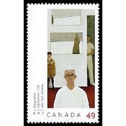 canada stamp 2067a self portrait 1974 49 2004