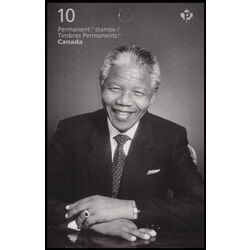 canada stamp 2806a nelson mandela 1918 2013 2015