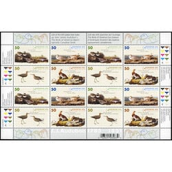 canada stamp 2098a john james audubon s birds 3 2005 M PANE