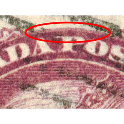 canada stamp 40ii queen victoria 10 1877