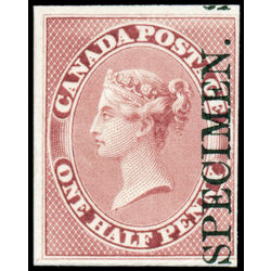 canada stamp 8pi queen victoria d 1857 M VF 005
