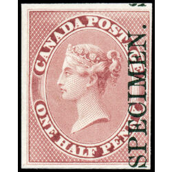 canada stamp 8pi queen victoria d 1857 M VF 005