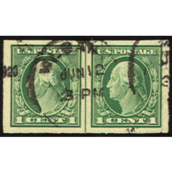 us stamp postage issues 481lpa washington 2 1916