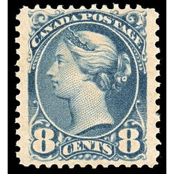 canada stamp 44a queen victoria 8 1888