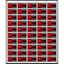 canada stamp 534 atom splitting 6 1971 M PANE BL