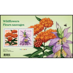 canada stamp 3413 wildflowers 1 84 2024