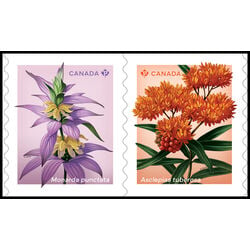 canada stamp 3415a wildflowers 1 84 2024