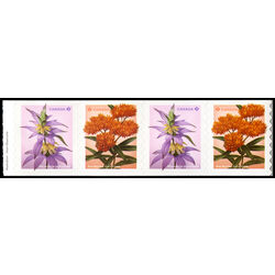 canada stamp 3415ii wildflowers 3 68 2024 M VFNH END