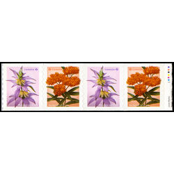 canada stamp 3415ii wildflowers 3 68 2024 M VFNH START