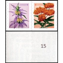 canada stamp 3415ai wildflowers 1 84 2024 M VFNH %2315