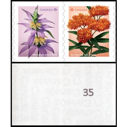 canada stamp 3415ai wildflowers 1 84 2024 M VFNH %2335