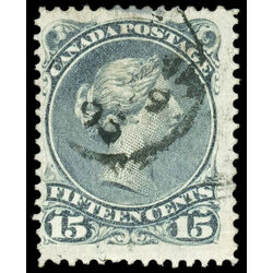 canada stamp 30vi queen victoria 15 1868