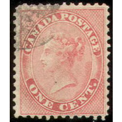 canada stamp 14iii queen victoria 1 1859