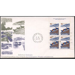 canada stamp 595 mountain sheep 15 1972 FDC UR