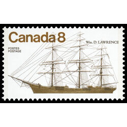 canada stamp 670ii wm d lawrence 8 1975