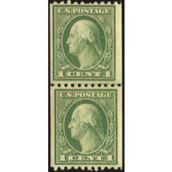 us stamp postage issues 486lpa washington 2 1916