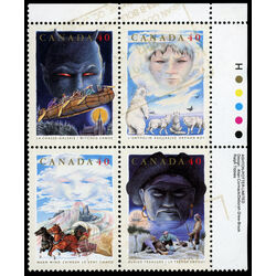canada stamp 1337a canadian folklore 2 1991 PB UR 005