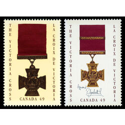 canada stamp 2065 6 canadian victoria cross winners 2004