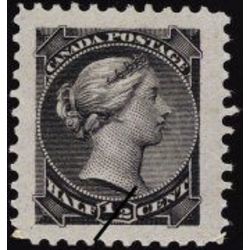 canada stamp 34ii queen victoria 1882