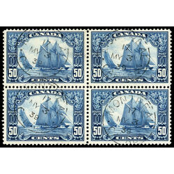 canada stamp 158 bluenose 50 1929 U VF 131