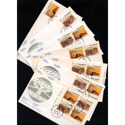canada stamp 575a subarctic indians 1975 FDC 010