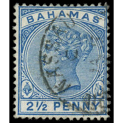 bahamas stamp 28 queen victoria 2 p 1884 U 001