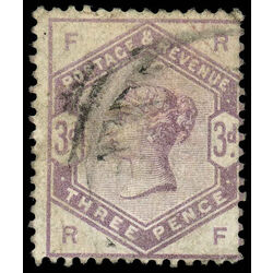 great britain stamp 102 queen victoria 1884