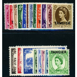 great britain stamp 292 311 queen elizabeth 1952