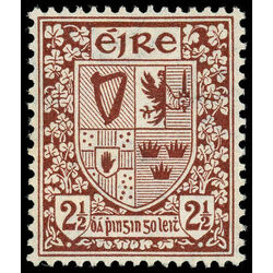 ireland stamp 69 coat of arms 1922