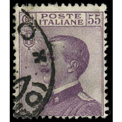 italy stamp 106 victor emmanuel iii 1920 U 001