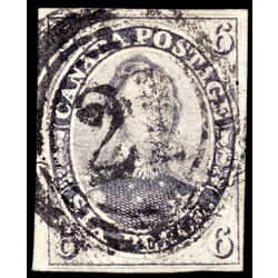 canada stamp 5 hrh prince albert 6d 1855 U VF 041