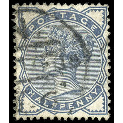 great britain stamp 98 queen victoria 1884