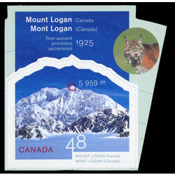 canada stamp 1960a mount logan canada 48 2002