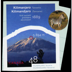 canada stamp 1960e kilimanjaro africa 48 2002