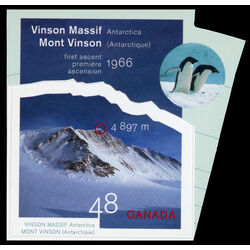 canada stamp 1960f vinson massif antarctica 48 2002