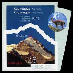 canada stamp 1960g aconcagua south america 48 2002