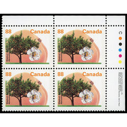 canada stamp 1373ii westcot apricot 88 1995 PB UR