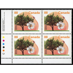 canada stamp 1373ii westcot apricot 88 1995 PB LL