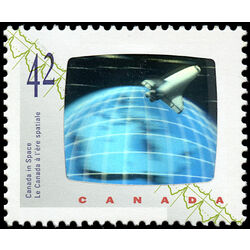 canada stamp 1442 astronauts achievements 42 1992