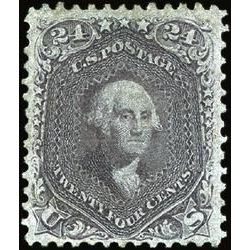 us stamp postage issues 78a washington 24 1863