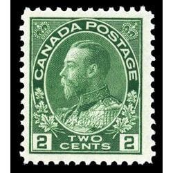 canada stamp 107 king george v 2 1922 M VFNH 011