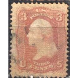 us stamp postage issues 94a washington 3 1867