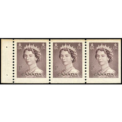 canada stamp 325a queen elizabeth ii 1953