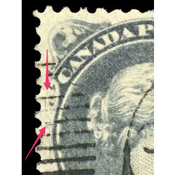 canada stamp 30v queen victoria 15 1868