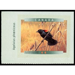 canada stamp 1775 red winged blackbird 46 1999