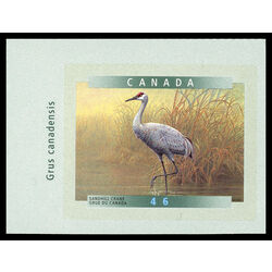 canada stamp 1777 sandhill crane 46 1999