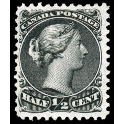 canada stamp 21iv queen victoria 1868 M F 014