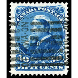 canada stamp 47i queen victoria 50 1893 U VF 006