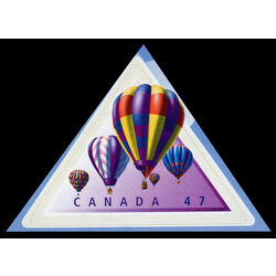 canada stamp 1921c hot air balloons 47 2001